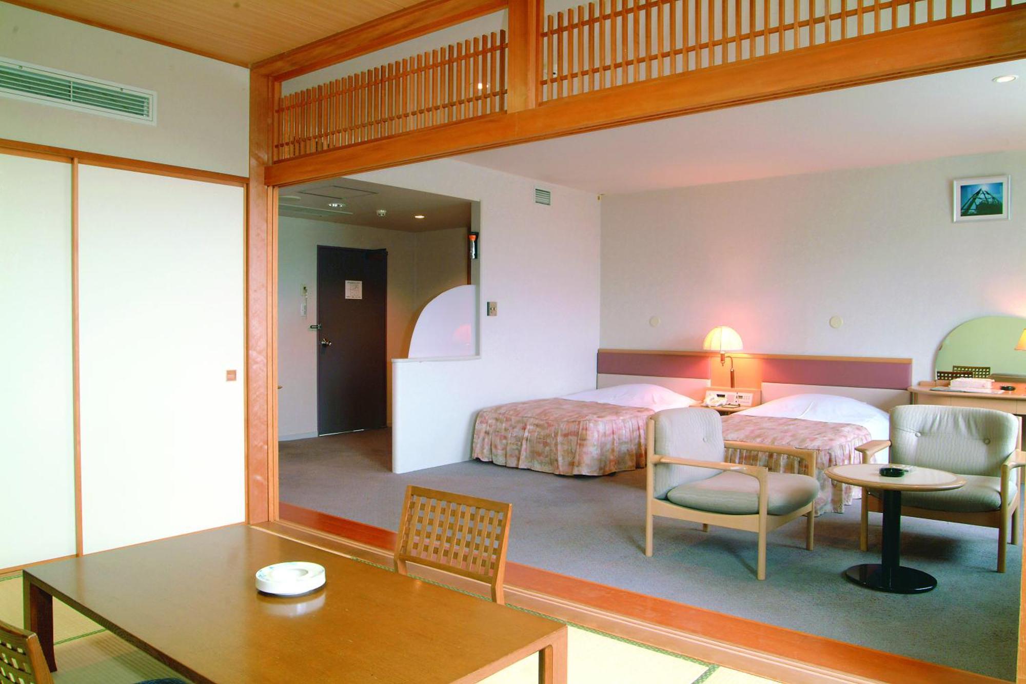 Horoshin Onsen Hotarukan Numata  Eksteriør billede