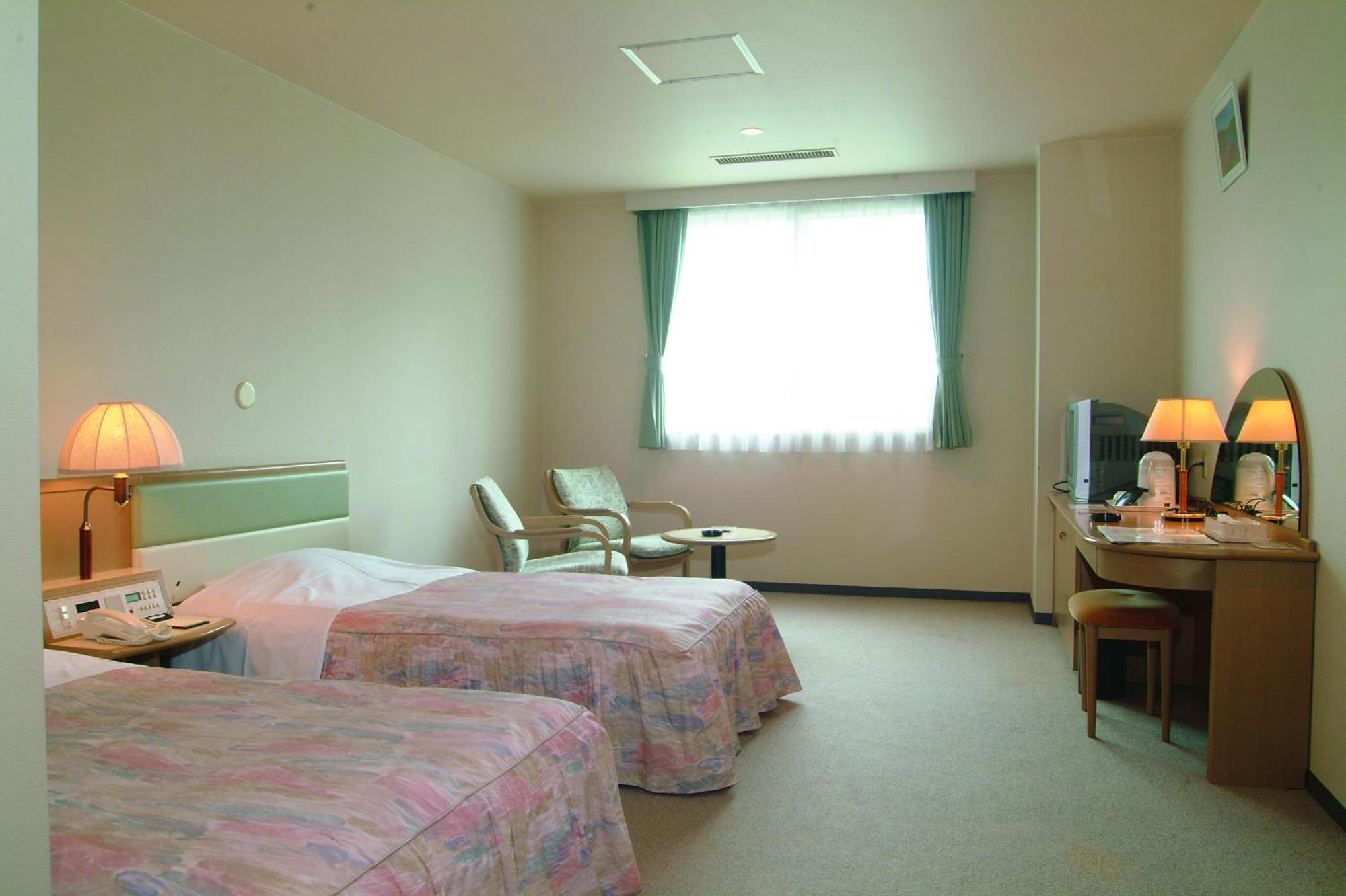 Horoshin Onsen Hotarukan Numata  Eksteriør billede