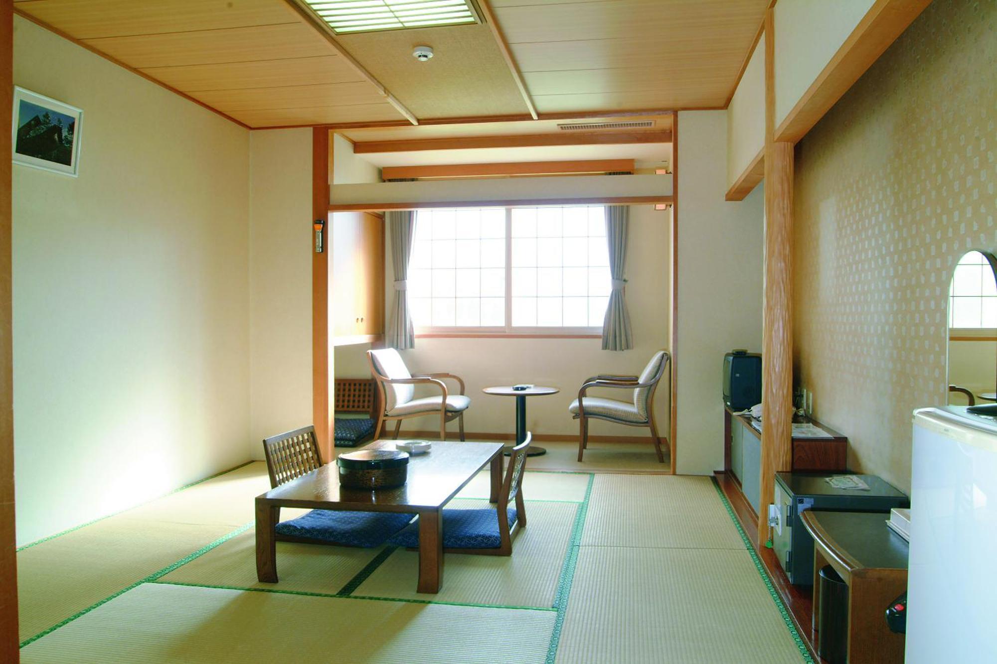 Horoshin Onsen Hotarukan Numata  Eksteriør billede