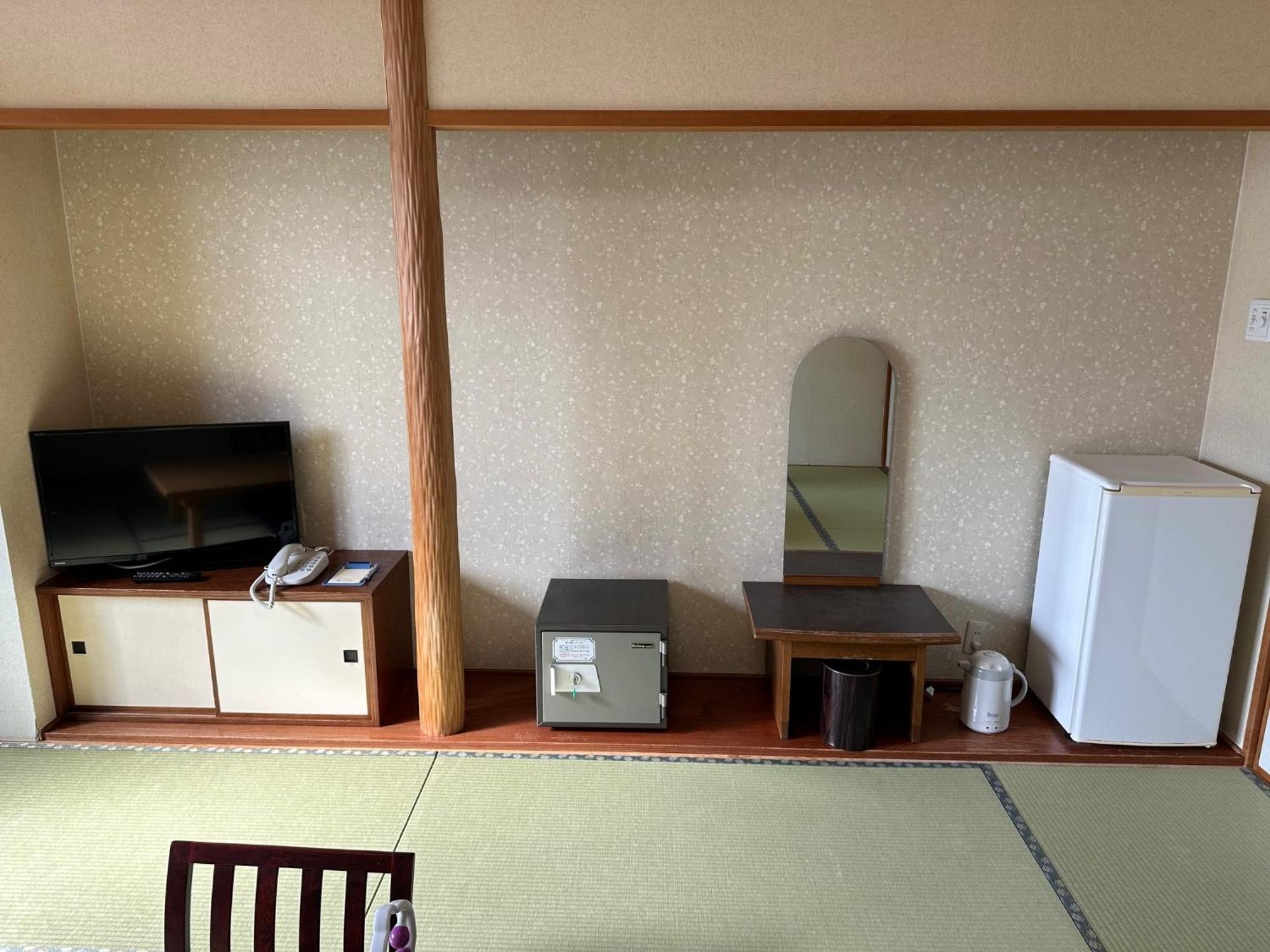 Horoshin Onsen Hotarukan Numata  Eksteriør billede